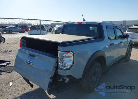 2023 Ford Maverick Xlt из США, поврежденный, VIN 3FTTW8E30PRA32227